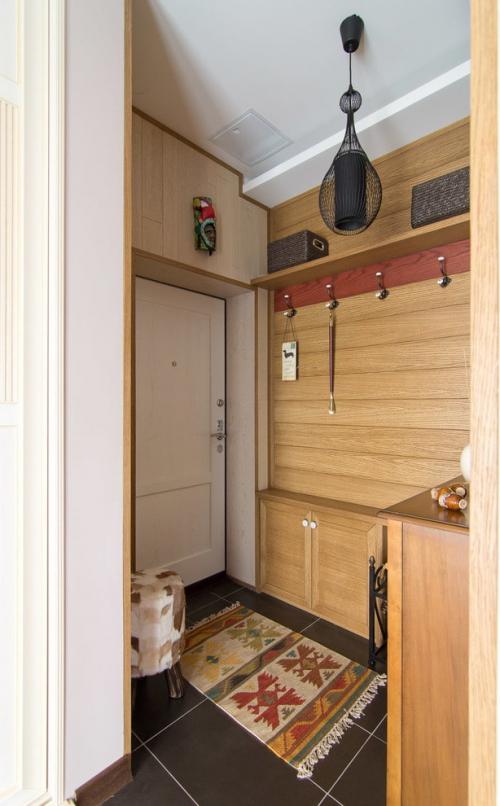 Узкий коридор в хрущевке. Как сделать прихожую в хрущевке больше? 37 Узкий коридор в хрущевке. Как сделать прихожую в хрущевке больше? 37