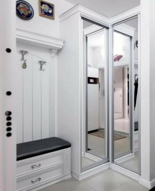 Бюджетный ремонт в коридоре в хрущевке. Прихожая в хрущевке: ТОП-200 фото лучших идей дизайна и планировки. Готовые дизайн-проекты + инструкция