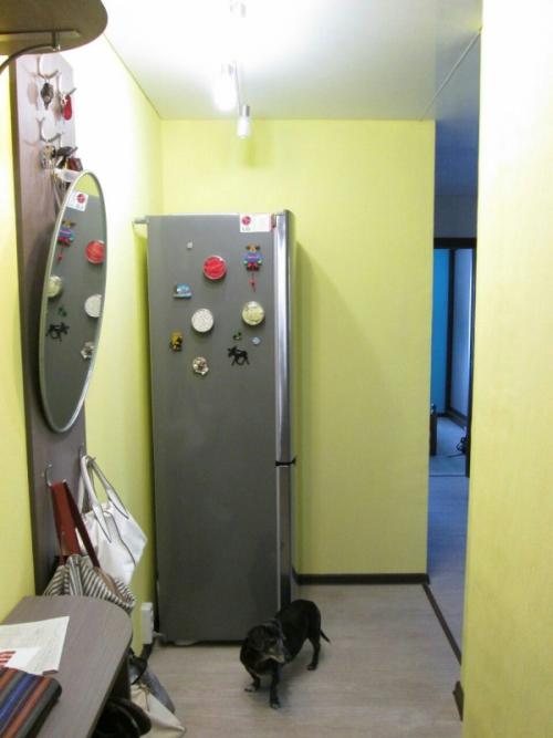 Узкий коридор в хрущевке. Как сделать прихожую в хрущевке больше? 29 Узкий коридор в хрущевке. Как сделать прихожую в хрущевке больше? 29