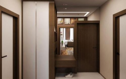 Бюджетный ремонт в коридоре в хрущевке. Прихожая в хрущевке: ТОП-200 фото лучших идей дизайна и планировки. Готовые дизайн-проекты + инструкция