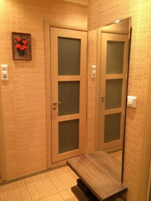 Узкий коридор в хрущевке. Как сделать прихожую в хрущевке больше? 06 Узкий коридор в хрущевке. Как сделать прихожую в хрущевке больше? 06