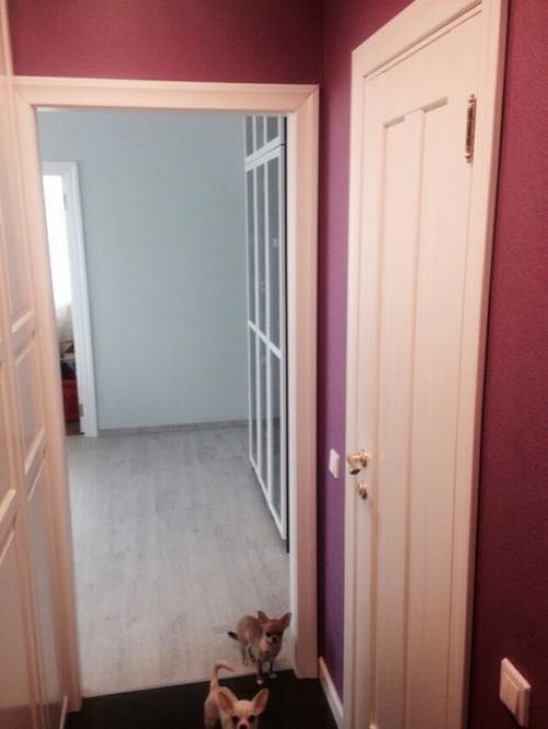 Узкий коридор в хрущевке. Как сделать прихожую в хрущевке больше? 24 Узкий коридор в хрущевке. Как сделать прихожую в хрущевке больше? 24