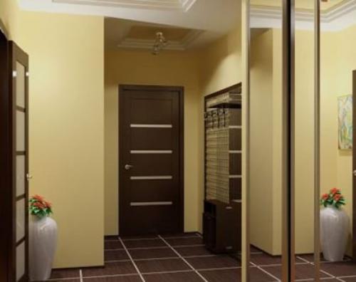 В какой цвет покрасить маленькую прихожую. Критерии выбора цвета