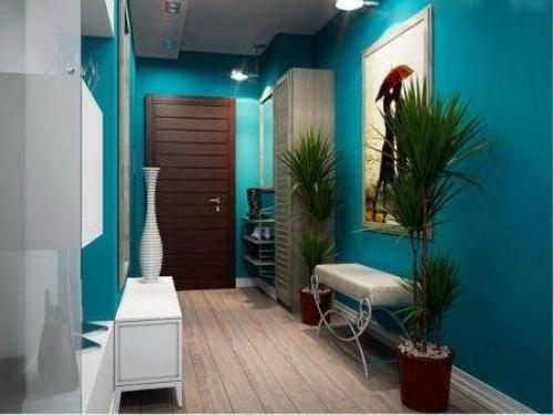 В какой цвет покрасить маленькую прихожую. Критерии выбора цвета