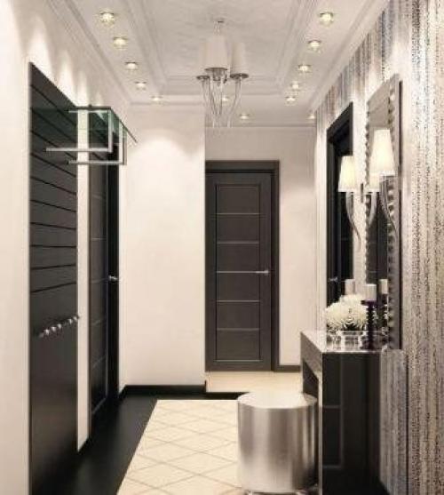 В какой цвет покрасить маленькую прихожую. Критерии выбора цвета