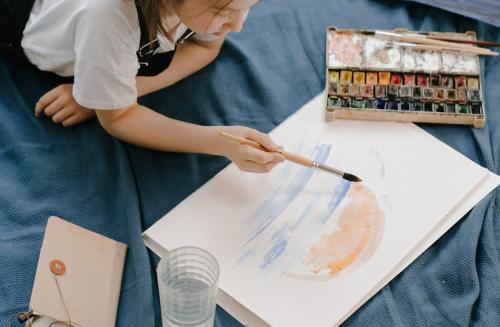 Интересные факты о рисовании для детей. Какое значение имеет рисование для детей разного возраста