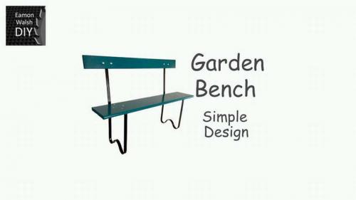 САДОВАЯ скамейка из профильной трубы СВОИМИ.. Как собрать каркас со спинкой 08 САДОВАЯ скамейка из профильной трубы СВОИМИ.. Как собрать каркас со спинкой 08