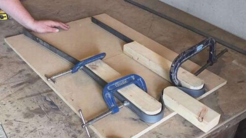 САДОВАЯ скамейка из профильной трубы СВОИМИ.. Как собрать каркас со спинкой 09 САДОВАЯ скамейка из профильной трубы СВОИМИ.. Как собрать каркас со спинкой 09