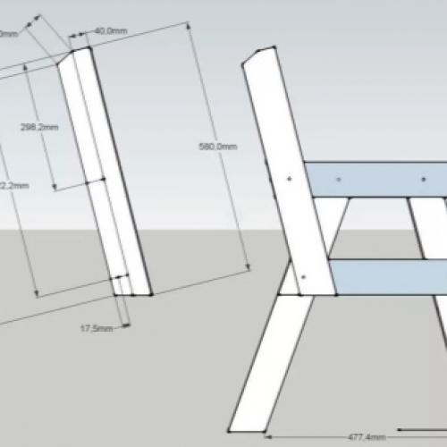 Чертежи и размеры скамейки из металла своими руками. Схемы, чертежи и размеры садовых скамеек из профильной трубы 09 Чертежи и размеры скамейки из металла своими руками. Схемы, чертежи и размеры садовых скамеек из профильной трубы 09