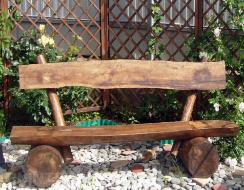 Скамейка садовая со спинкой из дерева своими руками. Делаем скамейки из досок 25 Скамейка садовая со спинкой из дерева своими руками. Делаем скамейки из досок 25