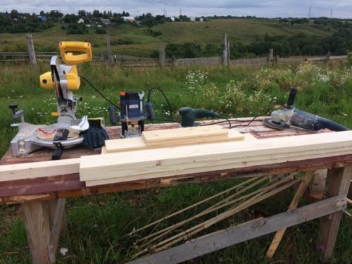 Скамейка садовая со спинкой из дерева своими руками. Делаем скамейки из досок 18 Скамейка садовая со спинкой из дерева своими руками. Делаем скамейки из досок 18