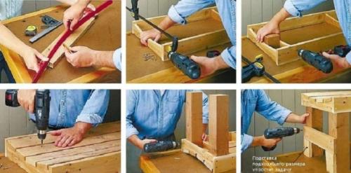 Скамейка садовая со спинкой из дерева своими руками. Делаем скамейки из досок 19 Скамейка садовая со спинкой из дерева своими руками. Делаем скамейки из досок 19