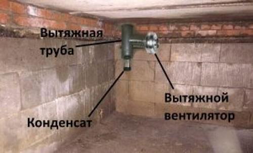 Какие приборы и устройства используются для контроля вентиляции в погребе в гараже. Принудительная вентиляция погреба