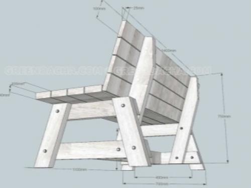 Скамейка для дачи и сада своими руками. Выбор материала и подготовка к работе 14 Скамейка для дачи и сада своими руками. Выбор материала и подготовка к работе 14