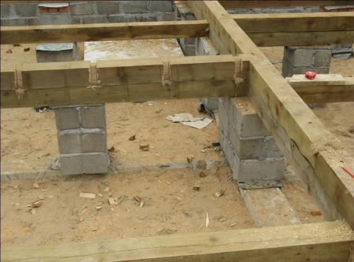 Как сделать покрытие на лагах прочным и долговечным. Чем защитить пиломатериалы лаг и балок бруса?