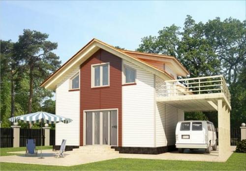 Как создать дизайн сада и огорода, который будет соответствовать архитектурному стилю частного загородного дома. Единство стилевого решения дома и окружающего его сада