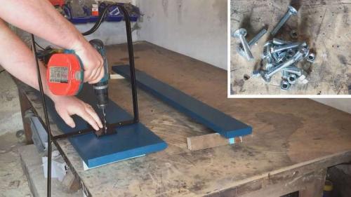 Садовая скамейка чертежи с размерами металл. Чертежи и размеры садовой лавочки из металла для дачи 04