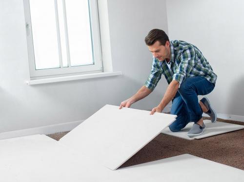 Как выровнять пол самостоятельно: простые способы и инструменты 03 Как выровнять пол самостоятельно: простые способы и инструменты 03