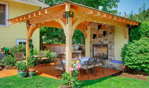 Как сделать дачу на 8 сотках комфортной и уютной. Варианты оформления зоны отдыха