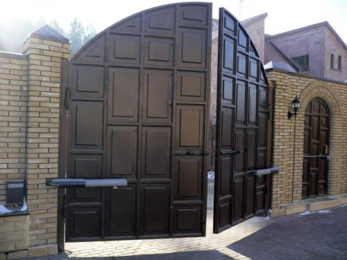 Входная калитка. Калитка для дачи — инструкция по изготовлению стильных конструкций (95 фото-идей)