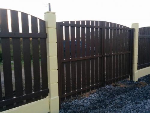 Входная калитка. Калитка для дачи — инструкция по изготовлению стильных конструкций (95 фото-идей)