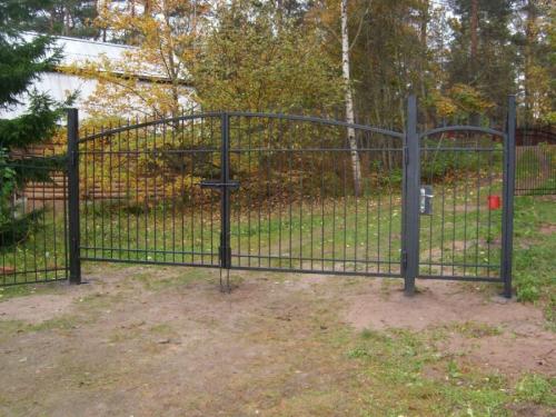 Входная калитка. Калитка для дачи — инструкция по изготовлению стильных конструкций (95 фото-идей)