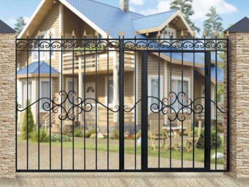 Калитка во двор. Размеры и материалы 24 Калитка во двор. Размеры и материалы 24