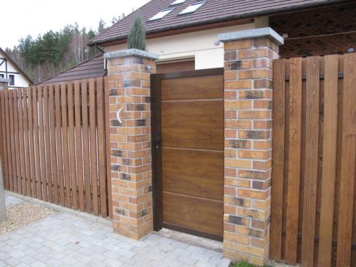 Входная калитка. Калитка для дачи — инструкция по изготовлению стильных конструкций (95 фото-идей)