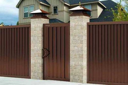 Калитка во двор. Размеры и материалы 25 Калитка во двор. Размеры и материалы 25