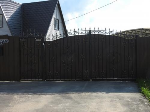 Входная калитка. Калитка для дачи — инструкция по изготовлению стильных конструкций (95 фото-идей)