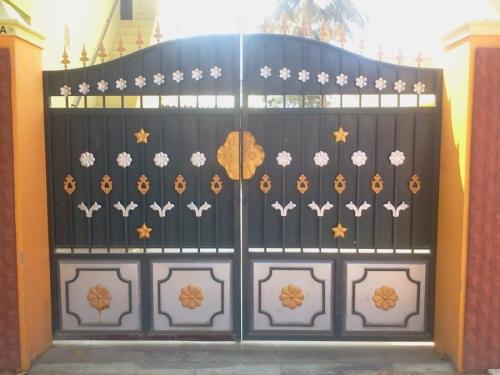 Входная калитка. Калитка для дачи — инструкция по изготовлению стильных конструкций (95 фото-идей)