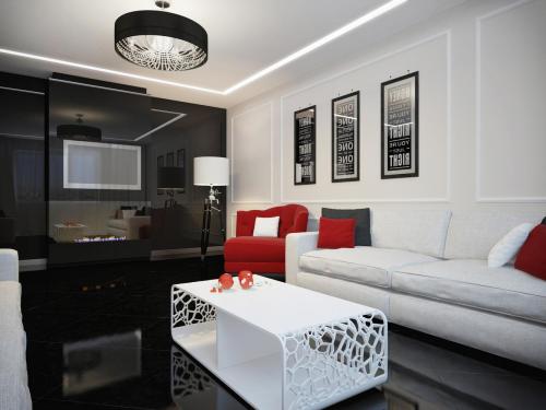 Цвет стен для темной комнаты. Оформление поверхностей: стены, пол и потолок