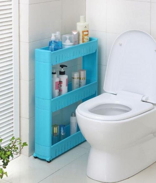 Удобное и эффективное хранение швабр и ведер в квартире 08