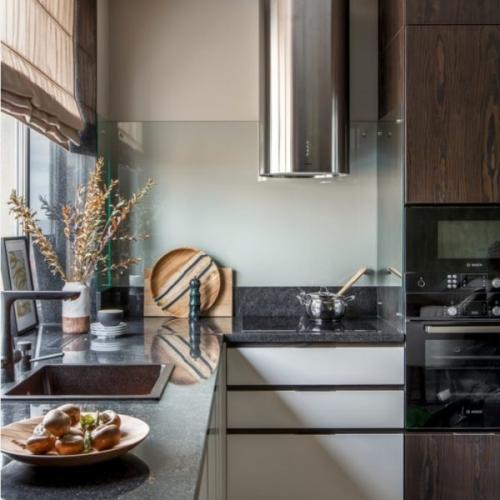 Как сделать угловой кухонный гарнитур 2 н. 5 эстетичным. Как расположить угловую кухню на маленькой площади