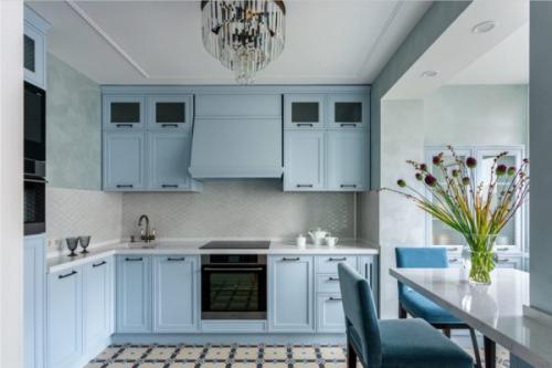 Как сделать угловой кухонный гарнитур 2 н. 5 эстетичным. Как расположить угловую кухню на маленькой площади