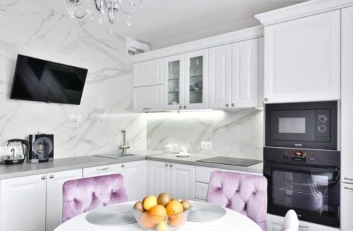 Как сделать угловой кухонный гарнитур 2 н. 5 эстетичным. Как расположить угловую кухню на маленькой площади