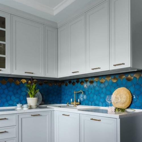 Как сделать угловой кухонный гарнитур 2 н. 5 эстетичным. Как расположить угловую кухню на маленькой площади