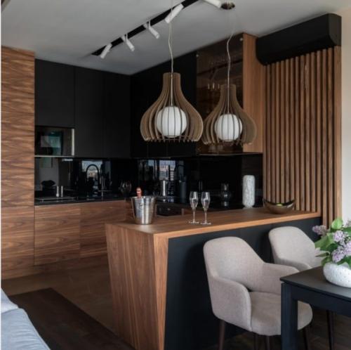 Как сделать угловой кухонный гарнитур 2 н. 5 эстетичным. Как расположить угловую кухню на маленькой площади