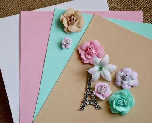 Какие инструменты необходимы для создания бумажных цветов. Что понадобится для изготовления цветов