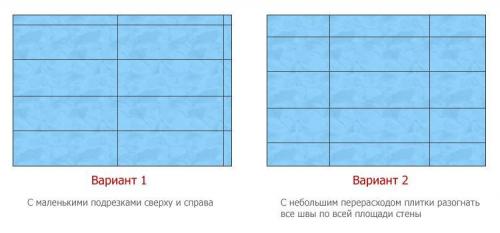 Как класть плитку на гипсокартон в ванной. Схема раскладки кафеля и нанесение разметки