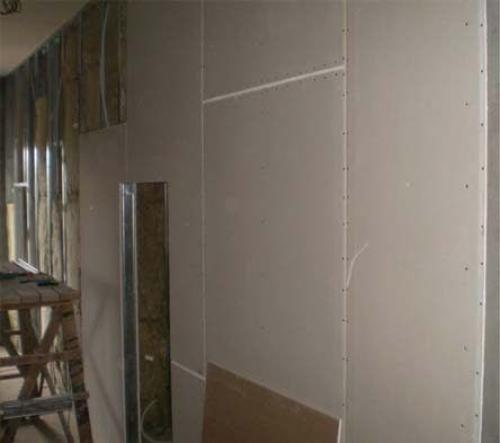 Плитка на пол на гипсокартон. Как правильно класть ГКЛ на пол 05