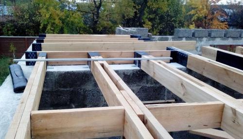 Лаги для пола в частном доме. Особенности конструкции и выбора материалов