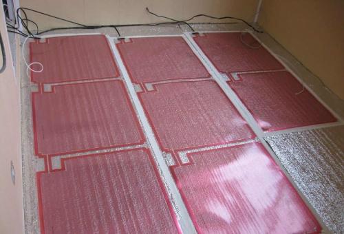 Теплый пол под ламинат за 1час ЛЕГКО и ПРОСТО. Варианты теплого пола под ламинат 07 Теплый пол под ламинат за 1час ЛЕГКО и ПРОСТО. Варианты теплого пола под ламинат 07