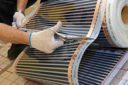 Теплый пол под ламинат инфракрасный. Инфракрасный теплый пол – принцип работы и виды