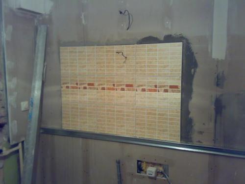 Почему трескается плитка на гипсокартоне. Почему кафель на гипсокартоне не будет держаться