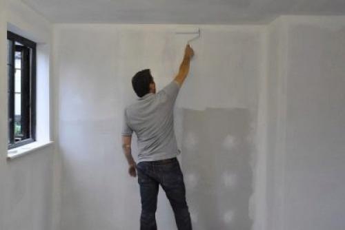 Укладка плитки на гипсокартон своими руками. Облицовочные работы 08 Укладка плитки на гипсокартон своими руками. Облицовочные работы 08