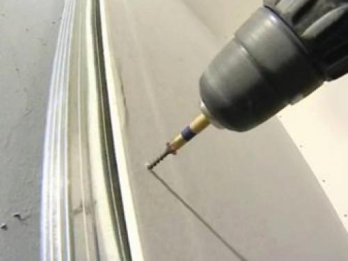 Укладка плитки на гипсокартон своими руками. Облицовочные работы 06 Укладка плитки на гипсокартон своими руками. Облицовочные работы 06