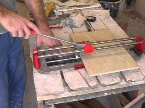 Укладка плитки на гипсокартон своими руками. Облицовочные работы 09 Укладка плитки на гипсокартон своими руками. Облицовочные работы 09