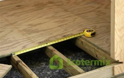 Пол в деревянном доме: как устранить игру и укрепить 01 Пол в деревянном доме: как устранить игру и укрепить 01