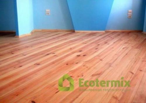 Пол в деревянном доме: как устранить игру и укрепить 03 Пол в деревянном доме: как устранить игру и укрепить 03